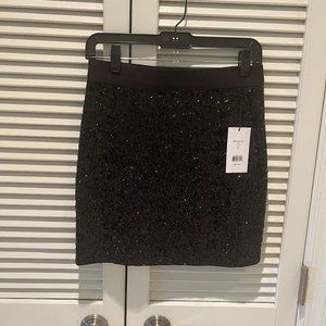 Sequin Mini Skirt